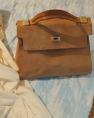 borsa cuoio/ pelle unica 