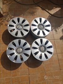 4 cerchi in lega originali Audi da 16