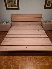 Letto Flou Tadao originale 180x190 contenitore