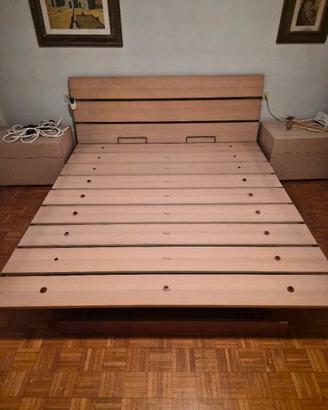 Letto Flou Tadao originale 180x190 contenitore