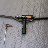 Manubrio naked +Mozzo+Manopole+paracolpi booster