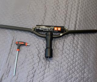 Manubrio naked +Mozzo+Manopole+paracolpi booster