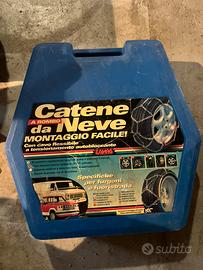 Catene camper