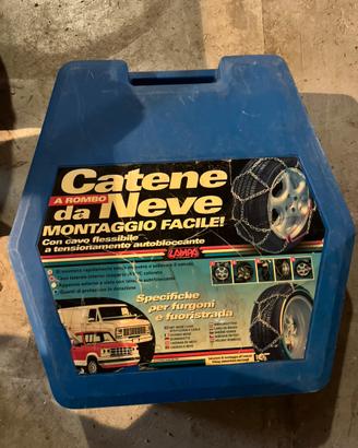 Catene camper