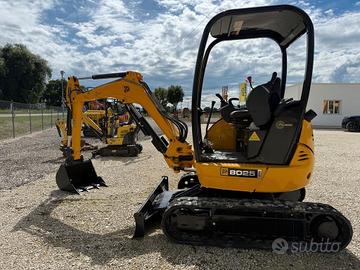 MINIESCAVATORE - JCB 8025 Z