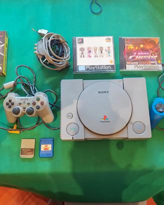 PlayStation 1 kit completo