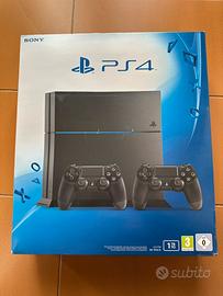 Playstation 4 1TB 2 dual shock