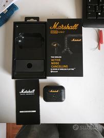 Marshall Motif ANC True Wireless Cuffie