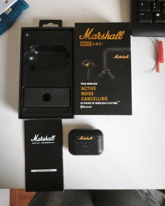 Marshall Motif ANC True Wireless Cuffie