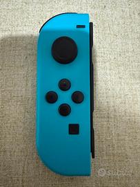 Joy-con Sinistro Originale Nintendo Switch Azzurro