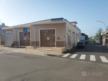 San Sperate. Locale commerciale su via principale