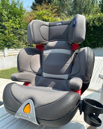 Seggiolino Chicco Oasys 2 3 Evo FixPlus 15 36 KG