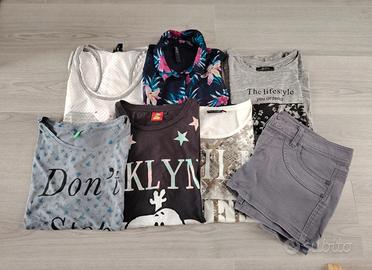 Box abbigliamento vestiti donna