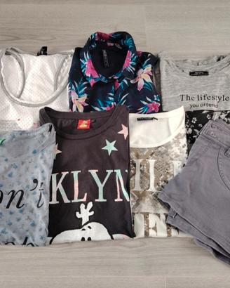 Box abbigliamento vestiti donna
