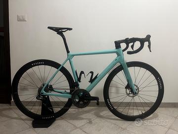Bici corsa Bianchi specialissima 55 dura-ace di2