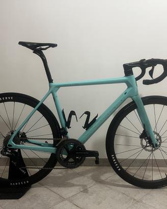 Bici corsa Bianchi specialissima 55 dura-ace di2