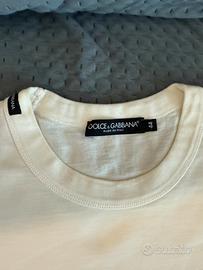 Maglietta Dolce Gabbana tg 44