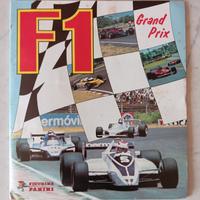 ALBUM FIGURINE PANINI F1  GRAND PRIX 