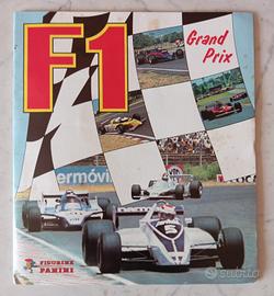 ALBUM FIGURINE PANINI F1  GRAND PRIX 
