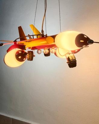 lampadario aereo vintage 