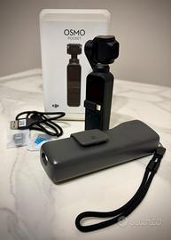 Dji Osmo pocket - pari al nuovo
