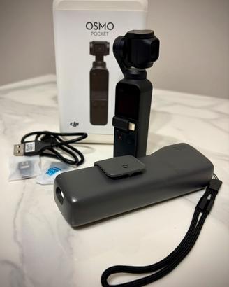 Dji Osmo pocket - pari al nuovo