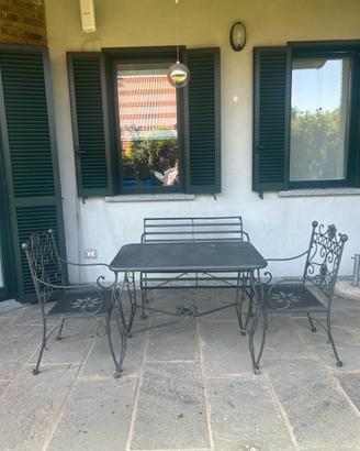 Set tavolo da giardino