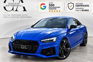 Audi A5 Coupe 40 2.0 tdi mhev S line edition quatt