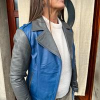 Giubbino BOMBER donna in  pelle SILVIAN HEACH