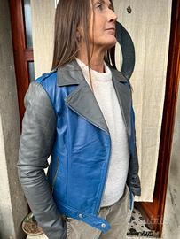 Giubbino BOMBER donna in  pelle SILVIAN HEACH