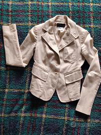 giacca donna beige taglia 42 -Patrizia Pepe