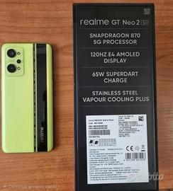Realme GT Neo 2  5g Neo Green