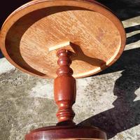 Tavolino basso in LEGNO