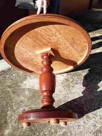 Tavolino basso in LEGNO