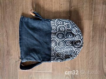 borsa etnica a tracolla cotone
