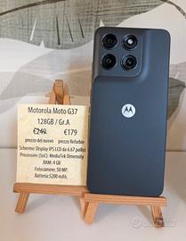 Motorola Moto G37 - 128 GB
