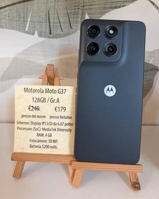 Motorola Moto G37 - 128 GB