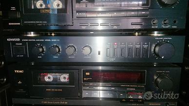 Preamplificatore Kenwood Model Basic C1 perfetto