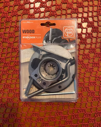 FEIN Starlock plus WOOD - nuovo