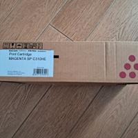 toner ricoh SP C310HE magenta