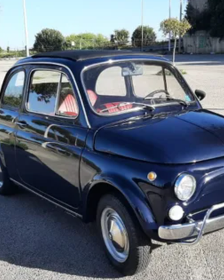 Fiat 500 L originale come da collezione