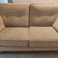 Divano 2 posti Poltrone e Sofà Albignano Beige