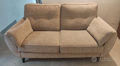 Divano 2 posti Poltrone e Sofà Albignano Beige