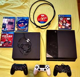 Ps4 Fat + Ps4 slim +giochi