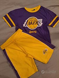 Completo basket Lakers bambino