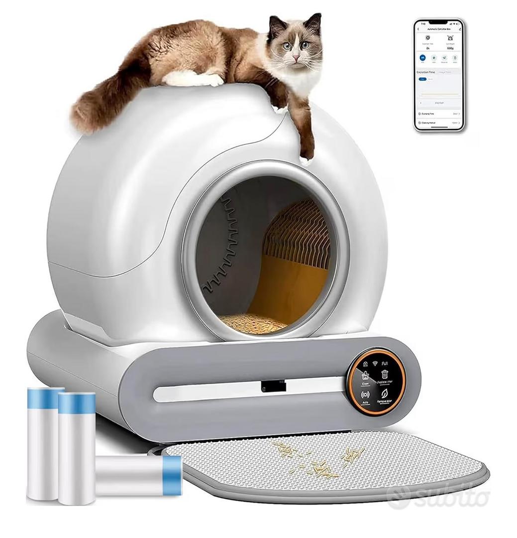 Lettiera automatica smart