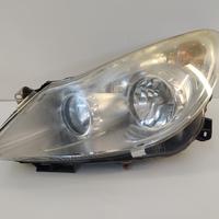 Faro ant sx OPEL CORSA D '06