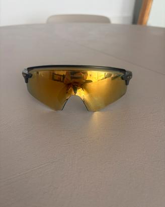 Oakley encoder prizm gold 24k