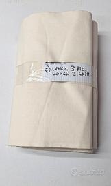TORSELLO DI LINO-(6-BIANCHERIA CORREDO DELLA NONNA