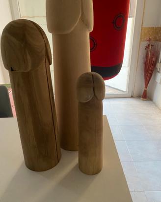 Scultura in legno